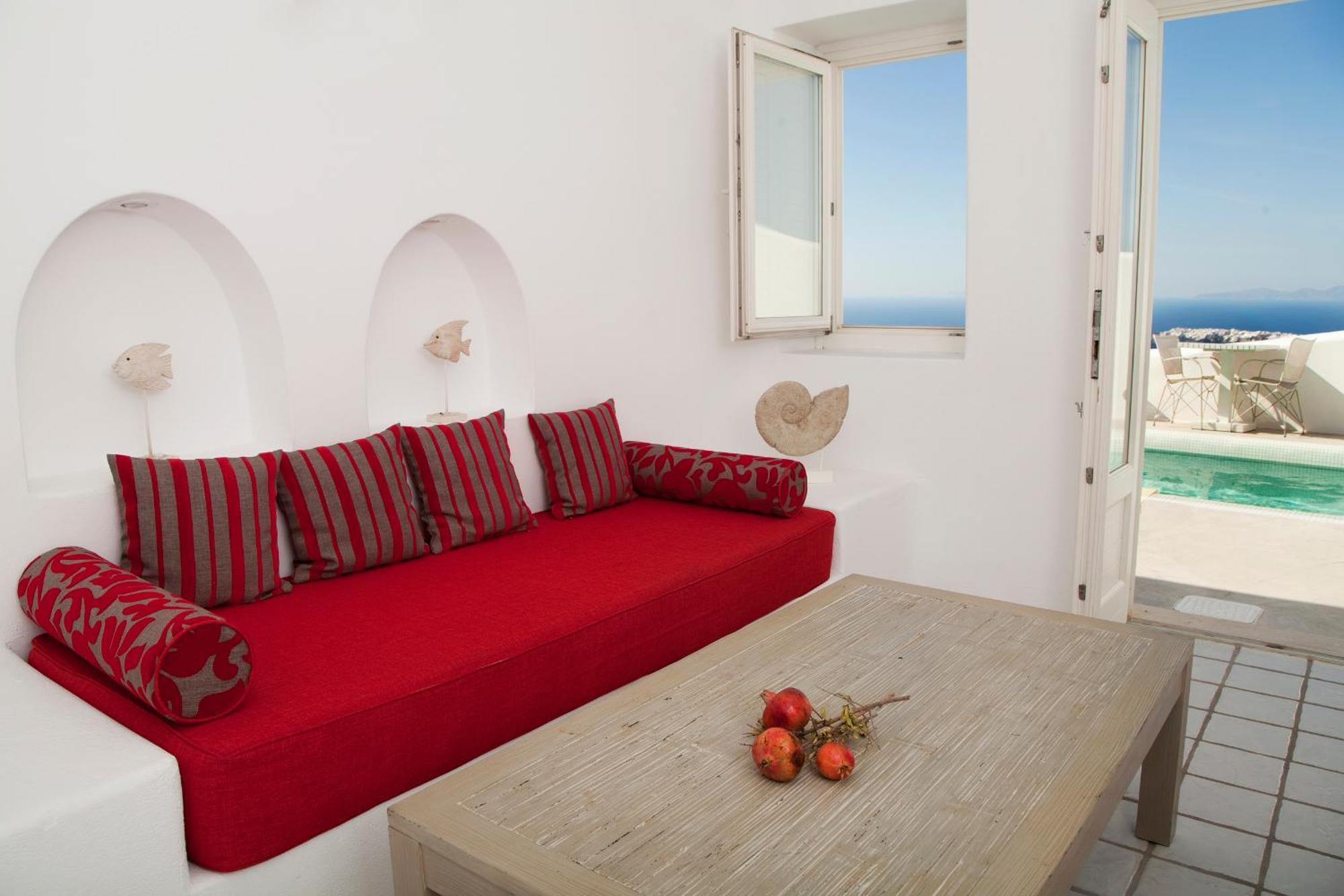 White Santorini Hotel Imerovigli  Cameră foto